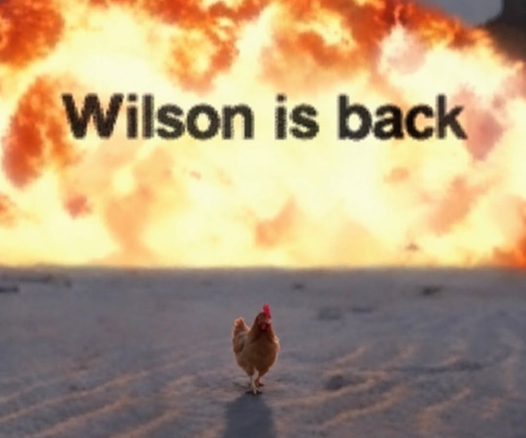 WILSON logo